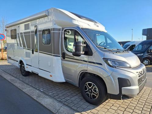 Carado T459, Caravans en Kamperen, Mobilhomes, Bedrijf, Half-integraal, tot en met 5, Carado, Diesel, 7 tot 8 meter, Ophalen
