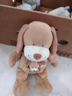 knuffel nicotoy hond met baby(doos mei2024), Kinderen en Baby's, Ophalen of Verzenden, Hond