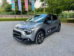 Citroen C3 1.2 puretech 82pk Full Shine Airco LED Carplay, Voorwielaandrijving, Stof, Bedrijf, 5 deurs