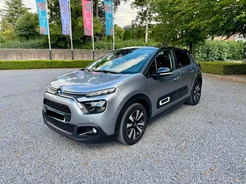 Citroen C3 1.2 puretech 82pk Full Shine Airco LED Carplay, Auto's, Citroën, Bedrijf, Te koop, C3, ABS, Achteruitrijcamera, Airbags