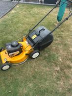 Perfect grasmaaier op benzine, Tuin en Terras, Grasmaaiers, Ophalen, Zo goed als nieuw