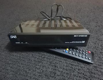 Récepteur satellite Sab Sky 4700 HD, Enlèvement ou Envoi, Comme neuf