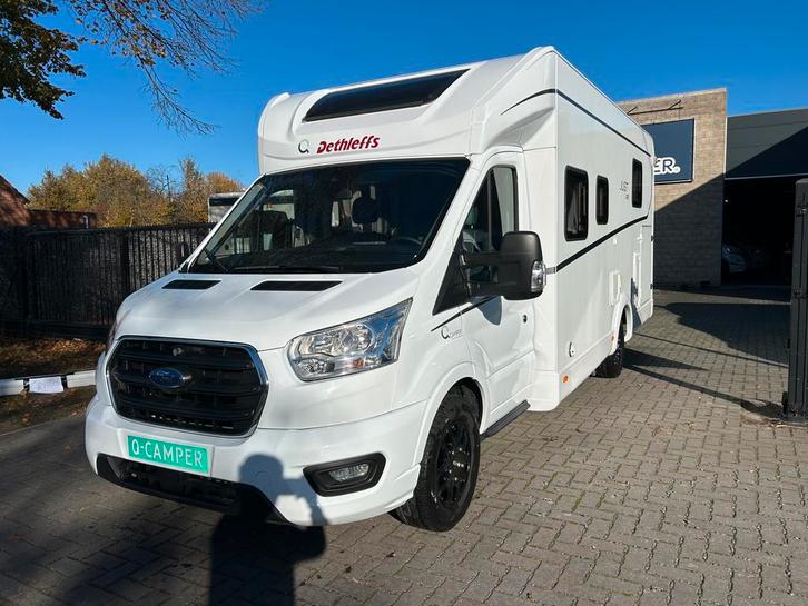 ‼️ford dethleffs ‼️AUTomaat ‼️2024 -> 6500 km‼️, Caravans en Kamperen, Mobilhomes, Bedrijf, Challenger, Ford, Automaat, Cassettetoilet