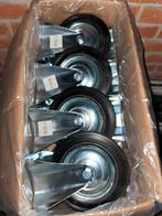 BOKWIEL 200mm . 4stuks., Doe-het-zelf en Bouw, Zwenkwielen, Ophalen, Nieuw