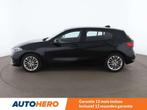 BMW 1 Serie 116 116d Advantage (bj 2020, automaat), Auto's, BMW, Gebruikt, 116 pk, Zwart, 5 deurs