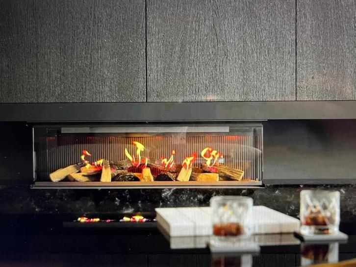 Elektrische Haard Element 4 AMBIANCE 125E, Maison & Meubles, Cheminées, Comme neuf, Cheminée électrique, Enlèvement