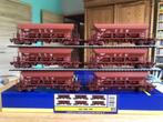 REE WB-798 SNCF COFFRET DE 6 WAGONS TRÉMIES F70 Eads EP IV H, Verzenden, Zo goed als nieuw, Treinset