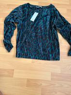 Blouse Xandres taille 38, Enlèvement ou Envoi, Comme neuf, Taille 38/40 (M), Bleu