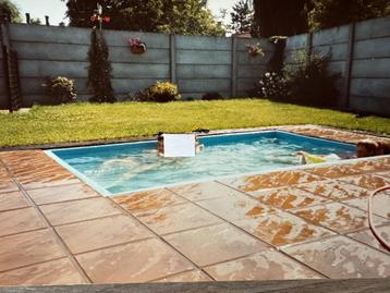 zwembad, Tuin en Terras, Zwembaden, Ophalen, Gebruikt, Inbouwzwembad
