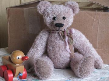 Teddybeer JESPER handgemaakt 35 cm