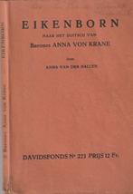 Anna Van Der Hallen “Eikenborn”, Ophalen of Verzenden, Zo goed als nieuw, België
