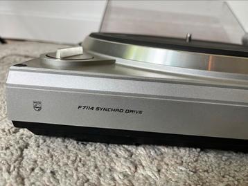 F7114 Synchro drive PHILIPS platenspeler beschikbaar voor biedingen