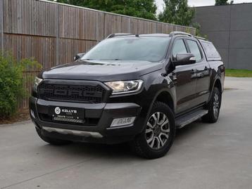 Ford Ranger 3.2 TDCi Wildtrak (bj 2018, automaat) beschikbaar voor biedingen