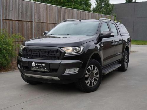 Ford Ranger 3.2 TDCi Wildtrak (bj 2018, automaat), Auto's, Ford, Bedrijf, Te koop, Ranger, Achteruitrijcamera, Airbags, Airconditioning