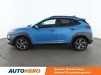 Hyundai KONA 1.6 Hybrid Premium 2WD (bj 2020, automaat), Auto's, Gebruikt, Euro 6, 1580 cc, Blauw