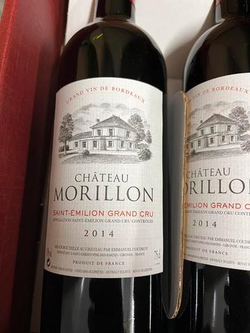 Chateau morillon beschikbaar voor biedingen
