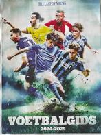 VOETBALGIDS 2024-2025 van HLN, alle inhoud > zie foto's., Ophalen of Verzenden, Nieuw, Sport en Vrije tijd