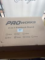Paddock set, Motoren, Accessoires | Overige, Ophalen, Zo goed als nieuw