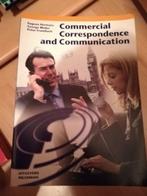 Boek : Commercial Correspondence and communication, Boeken, Studieboeken en Cursussen, Ophalen of Verzenden, Zo goed als nieuw