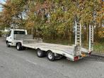 2006 Iveco Daily 35C18 Met Veldhuizen Oplegger BE Combinatie, Auto's, Bestelwagens en Lichte vracht, Gebruikt, Iveco, Overige brandstoffen