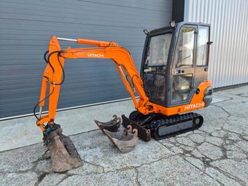 Hitachi EX15 minigraver graafmachine beschikbaar voor biedingen