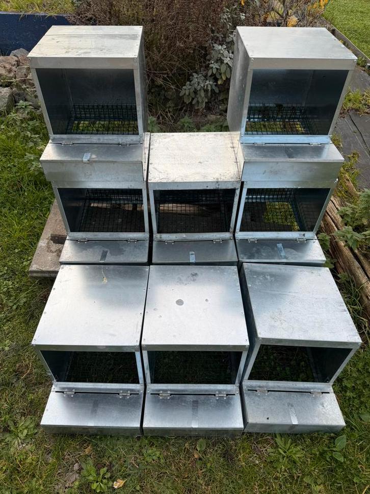 Nid/pondoir pour poules, Dieren en Toebehoren, Pluimvee | Toebehoren, Gebruikt, Broedmachine, Ophalen
