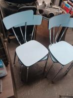 6 retro stoelen, Huis en Inrichting, Ophalen