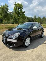 ALFA ROMEO MITO JUNIOR ZWART, Auto's, 4 zetels, Stof, Zwart, Handgeschakeld