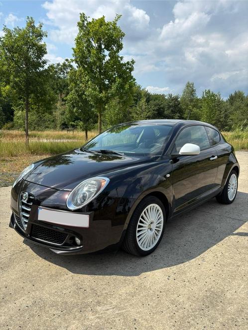 ALFA ROMEO MITO JUNIOR ZWART, Auto's, Alfa Romeo, Particulier, MiTo, ABS, Airbags, Airconditioning, Bluetooth, Boordcomputer, Centrale vergrendeling