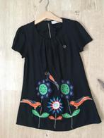 CKS, zwarte jurk/tuniek kan als 104, Kinderen en Baby's, Kinderkleding | Maat 104, Ophalen of Verzenden, Cks, Meisje, Jurk of Rok