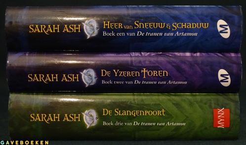De tranen van Artamon - Sarah Ash - Uitgeverij M & Mynx 3x, Boeken, Fantasy, Gelezen, Ophalen of Verzenden