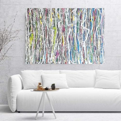 Joy of Life, Antiek en Kunst, Kunst | Schilderijen | Abstract, Ophalen