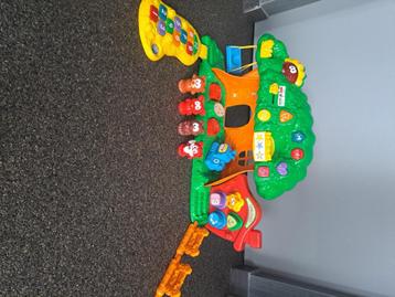 Vtech boomhuis, Kinderen en Baby's, Ophalen of Verzenden, Zo goed als nieuw, 6 maanden tot 2 jaar