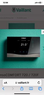 Thermostat sans fil vaillant, Neuf, Thermostat intelligent
