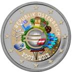 2 euros Autriche 2012 Cash coloré, Timbres & Monnaies, Monnaies | Europe | Monnaies euro, 2 euros, Autriche, Enlèvement ou Envoi