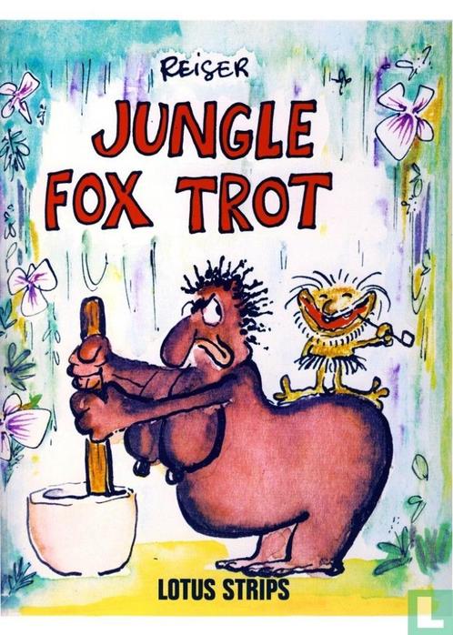 Reiser - Jungle Fox Trot / Tam tam (Uitgave: 1981), Boeken, Stripverhalen, Nieuw, Eén stripboek, Verzenden