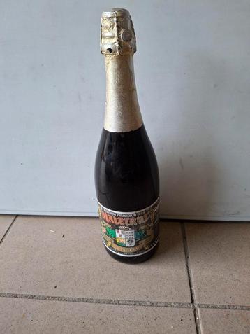 Volle bierfles Haletrut Grand cru Clarysse Oudenaarde, Enlèvement ou Envoi
