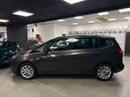 OPEL ZAFIRA TURBO 2015 BENZINE EURO 6 TOPSTAAT, Bluetooth, Argent ou Gris, Achat, Euro 6