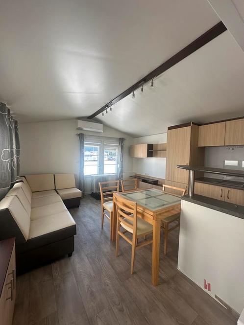 DEPOT 4 MIDDELKERKE CHALET NAUTILHOME 900x400/2, Caravans en Kamperen, Stacaravans, Ophalen