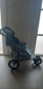 Buggy met babymandje, Kinderen en Baby's, Buggy's, Voetenzak, Gebruikt, Koelstra, Ophalen