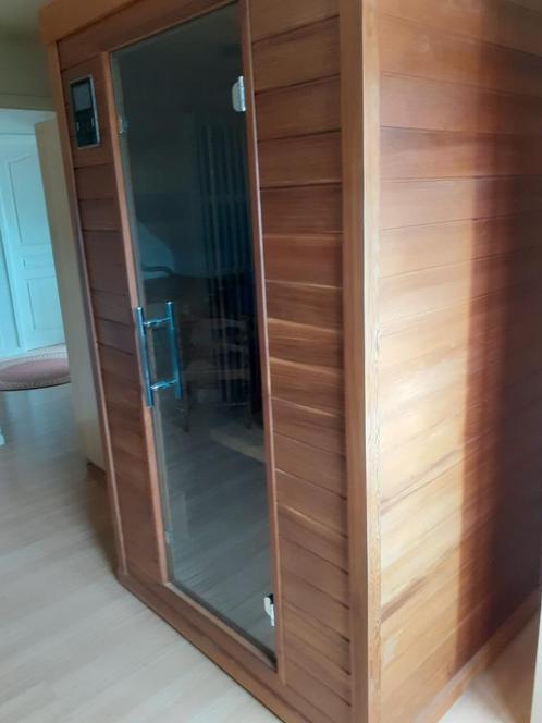 Infrarood cabine 2P, Sport en Fitness, Gezondheidsproducten en Wellness, Gebruikt, Lichaamsverzorging, Ophalen