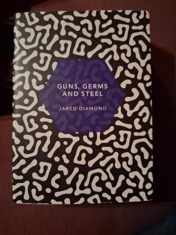 boek guns germs and steel beschikbaar voor biedingen