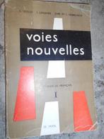 3 vieux livres français - années 1950, Livres, Langue | Français, Enlèvement ou Envoi, Utilisé