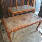 Louis-xv salontafels, Ophalen