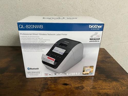 Labelprinter Brother QL-820NWB, Computers en Software, Labelprinters, Nieuw, Tape-label, Ophalen