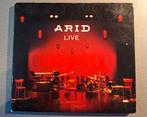 Cd. Arid. Live. (Digipack)., Ophalen of Verzenden, Gebruikt