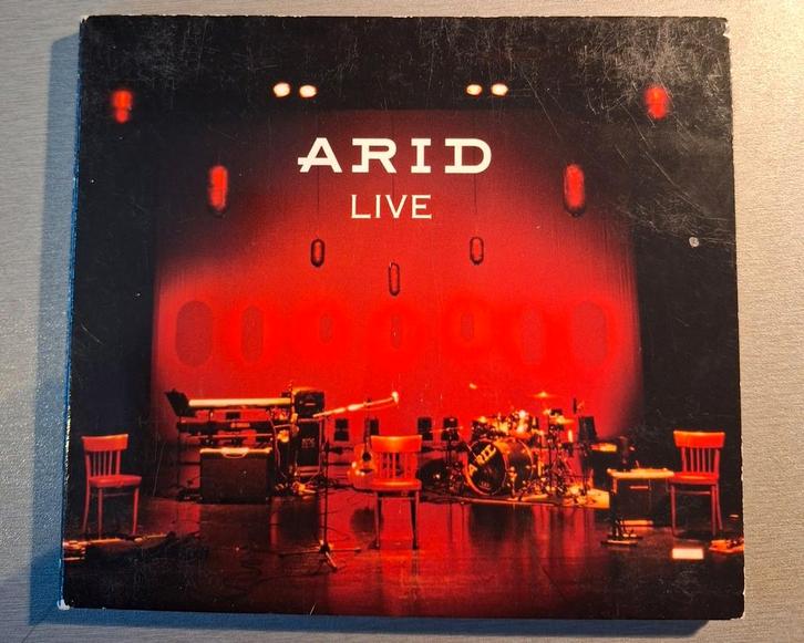 Cd. Arid. Live. (Digipack)., Cd's en Dvd's, Cd's | Rock, Gebruikt, Ophalen of Verzenden