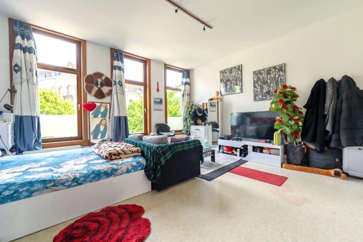 Lichtrijke studio Brussel centrum, Immo, Huizen en Appartementen te koop, Brussel, tot 200 m², Appartement, B