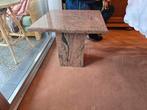Granieten salontafel, Huis en Inrichting, Ophalen, 50 tot 100 cm, 50 tot 75 cm, Vierkant