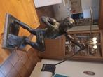 Bronzen boogschutter, Antiek en Kunst, Ophalen, Brons